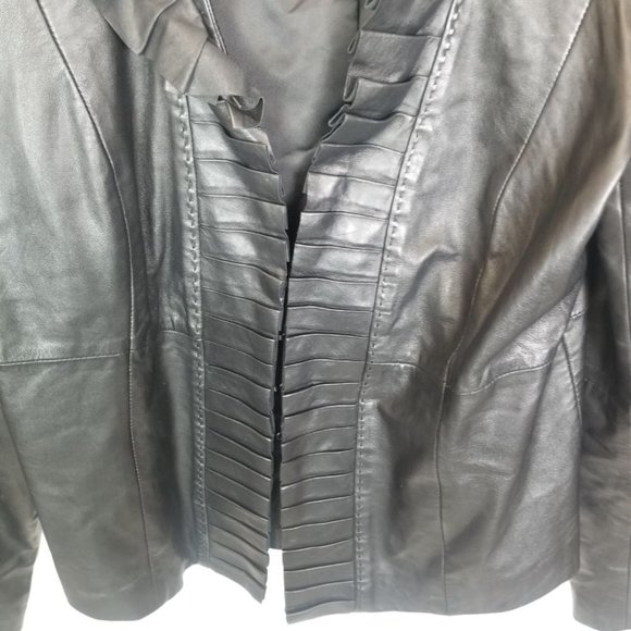 Classiques Entier Atelier Womens M Black Leather L - Picture 3 of 10